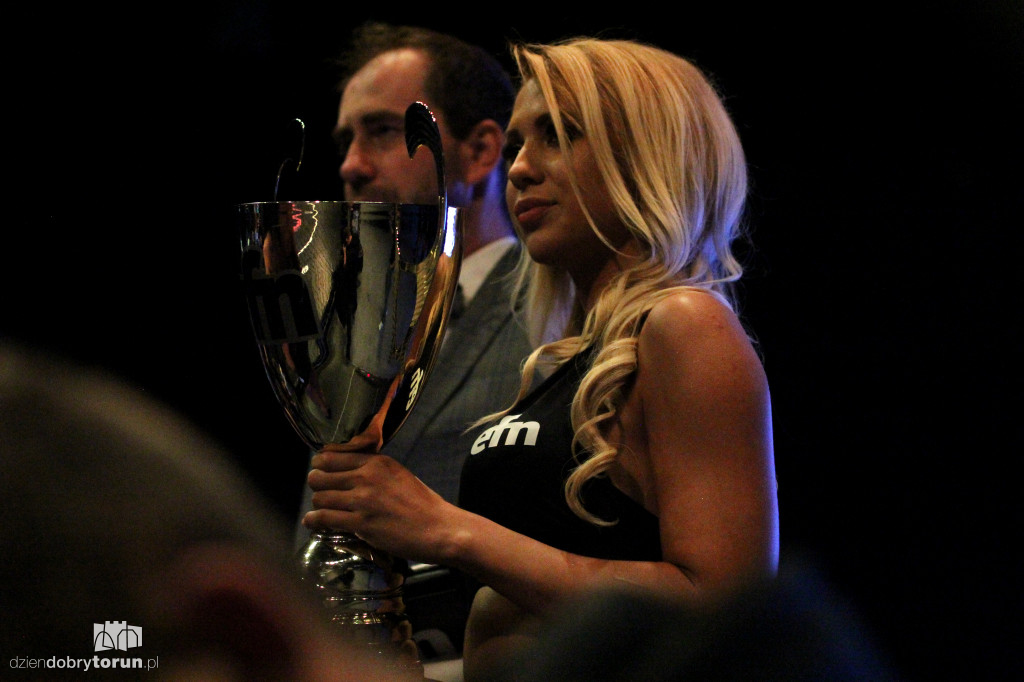 Gala Envio Fight Night w Arenie Toruń