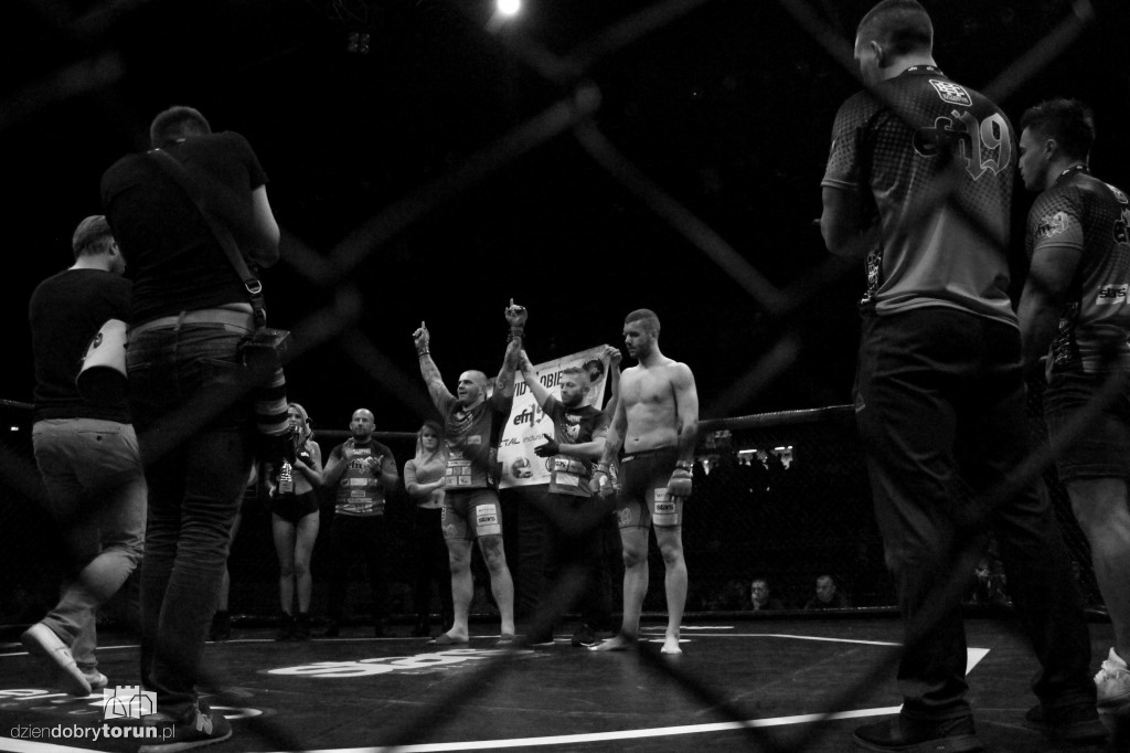 Gala Envio Fight Night w Arenie Toruń