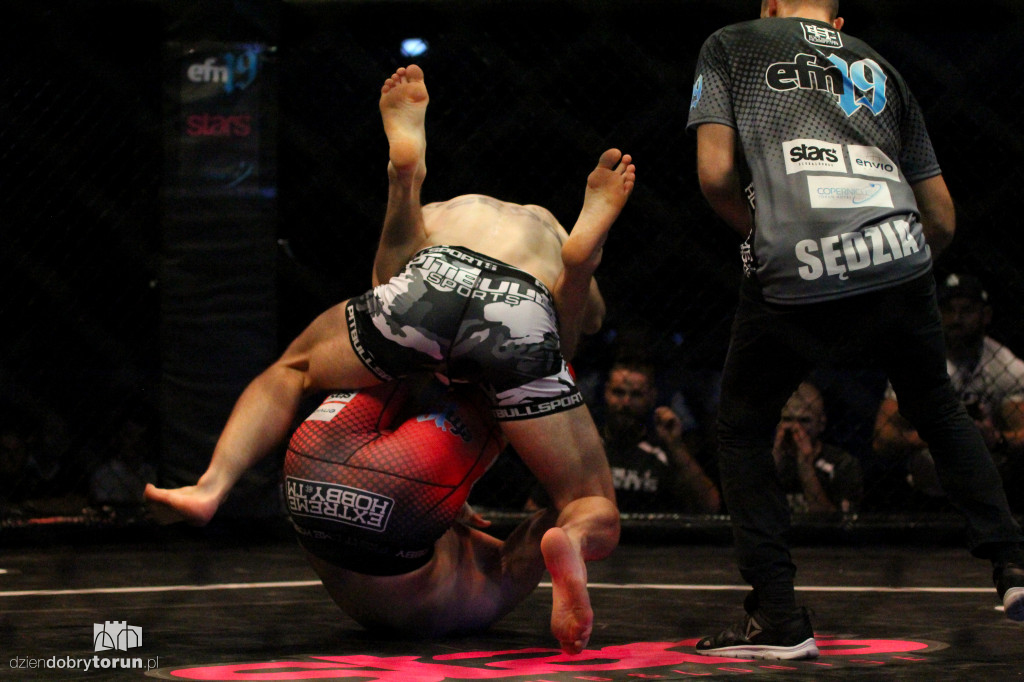 Gala Envio Fight Night w Arenie Toruń