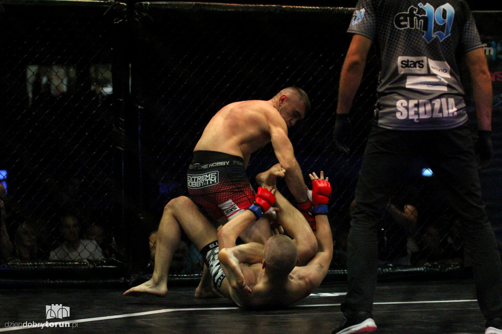 Gala Envio Fight Night w Arenie Toruń