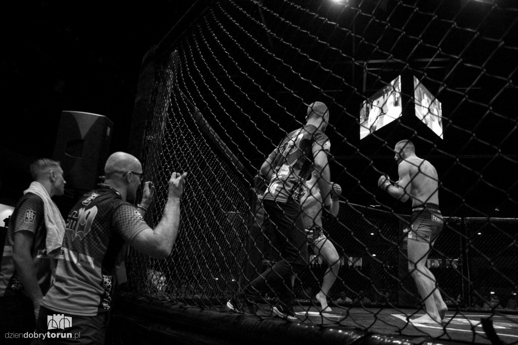 Gala Envio Fight Night w Arenie Toruń