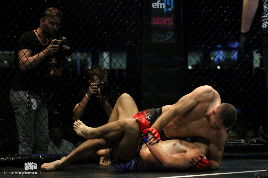 Gala Envio Fight Night w Arenie Toruń