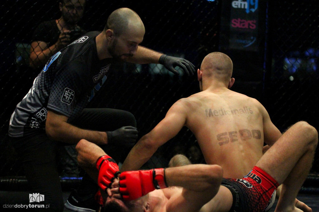 Gala Envio Fight Night w Arenie Toruń