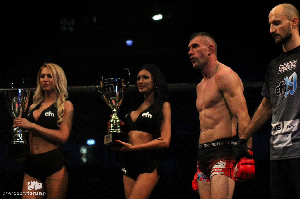 Gala Envio Fight Night w Arenie Toruń