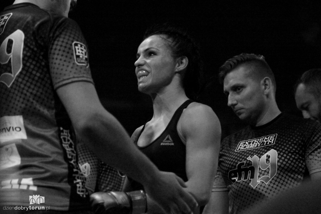 Gala Envio Fight Night w Arenie Toruń