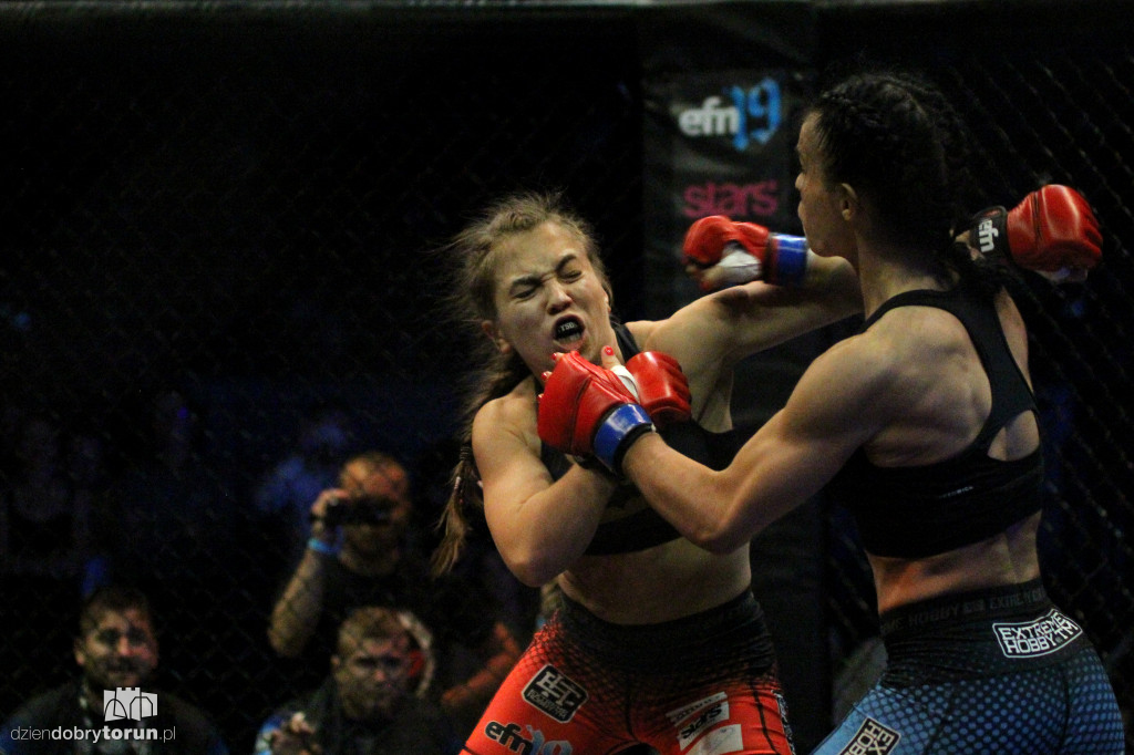 Gala Envio Fight Night w Arenie Toruń