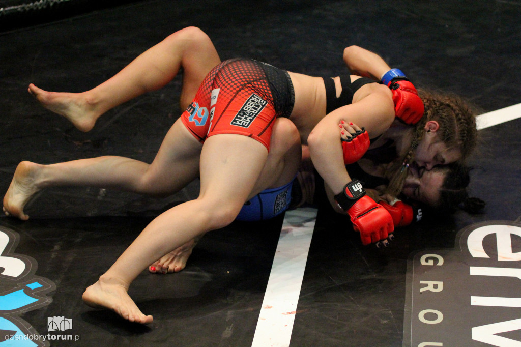 Gala Envio Fight Night w Arenie Toruń