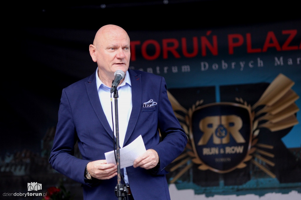 Maraton Wioślarski ,,Run & Row''