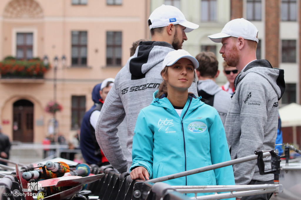 Maraton Wioślarski ,,Run & Row''