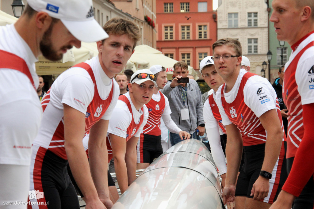 Maraton Wioślarski ,,Run & Row''