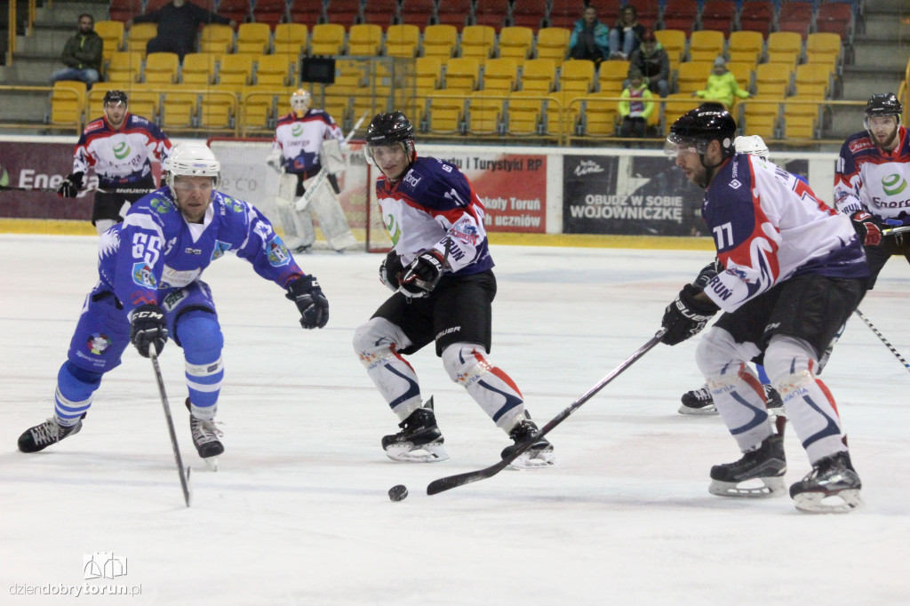 Mecz KH Energa Toruń-KS Unia Oświęcim