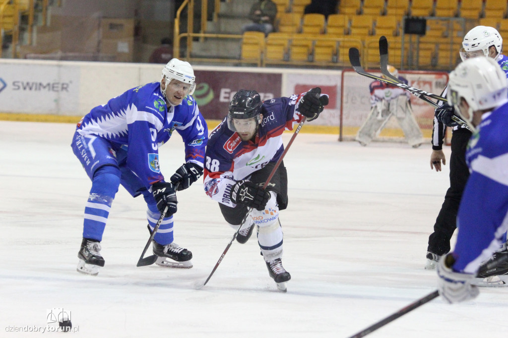 Mecz KH Energa Toruń-KS Unia Oświęcim