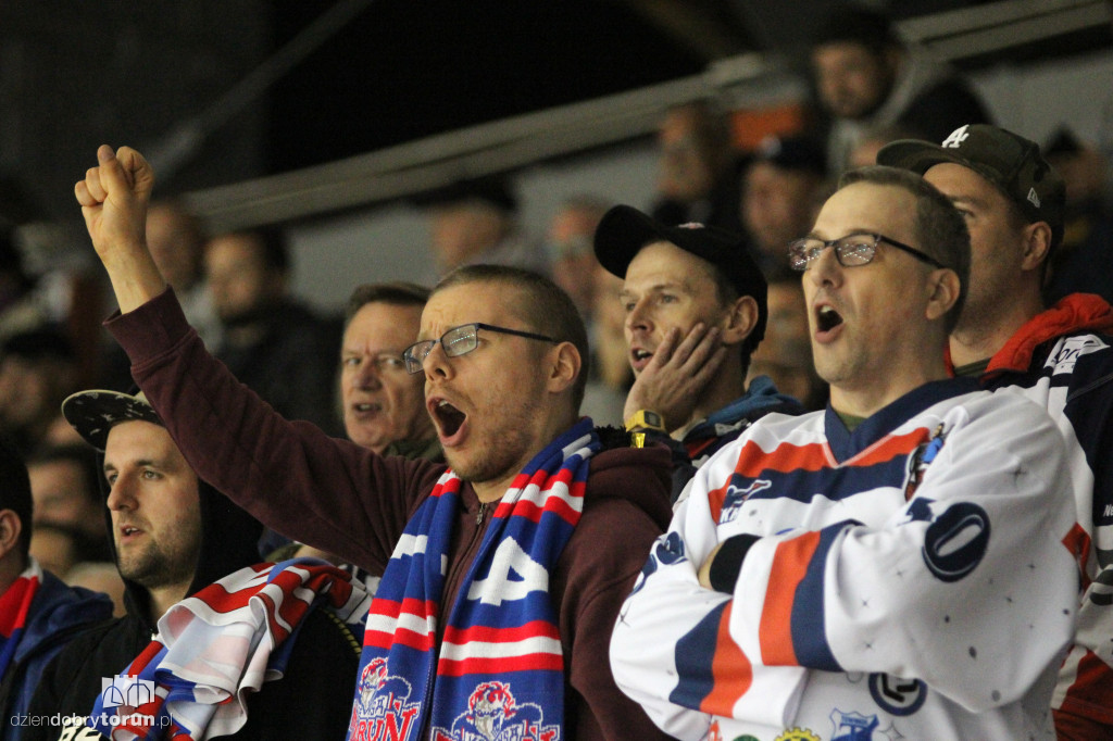 Mecz KH Energa Toruń-KS Unia Oświęcim