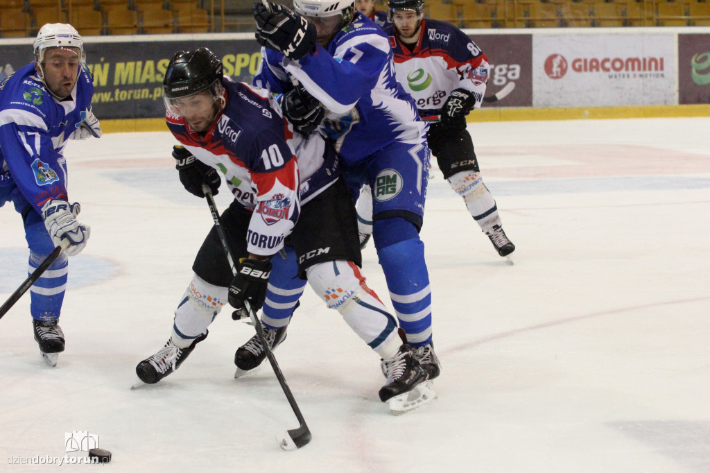 Mecz KH Energa Toruń-KS Unia Oświęcim