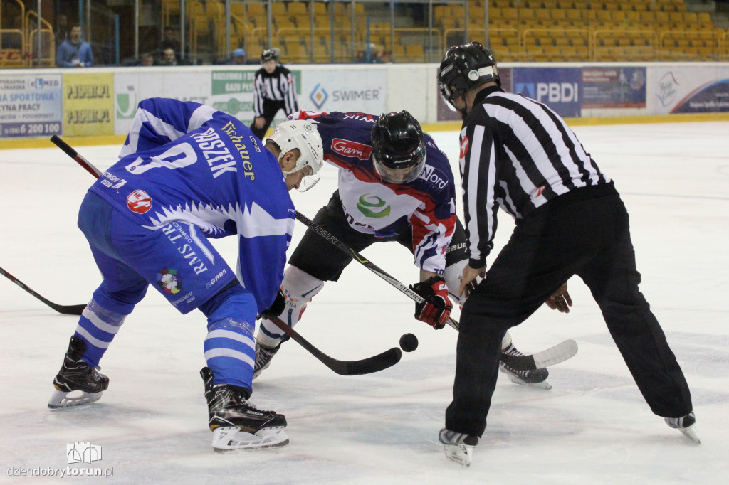 Mecz KH Energa Toruń-KS Unia Oświęcim
