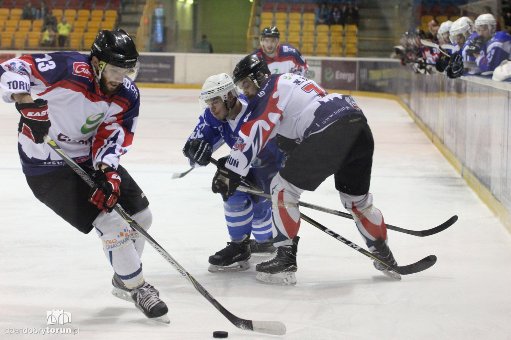 Mecz KH Energa Toruń-KS Unia Oświęcim