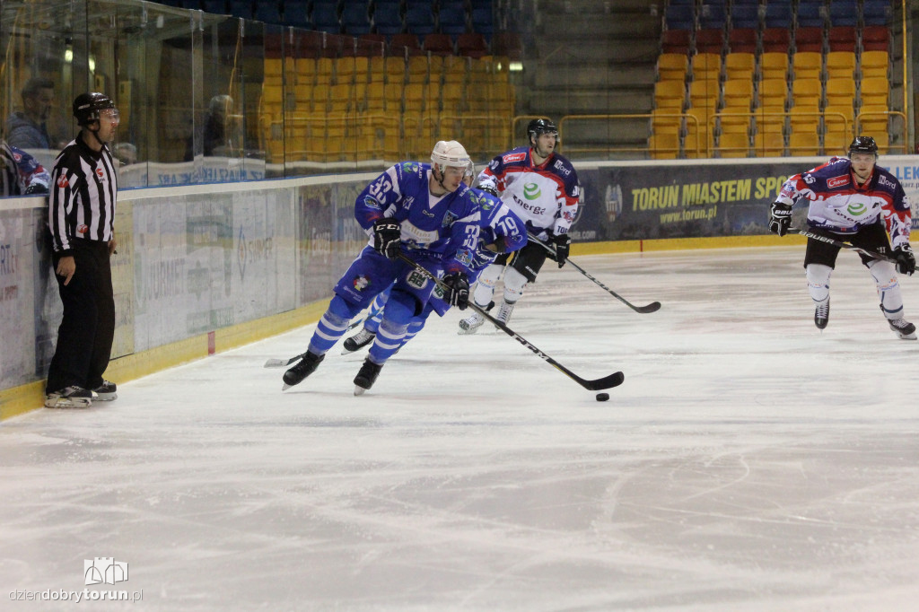 Mecz KH Energa Toruń-KS Unia Oświęcim