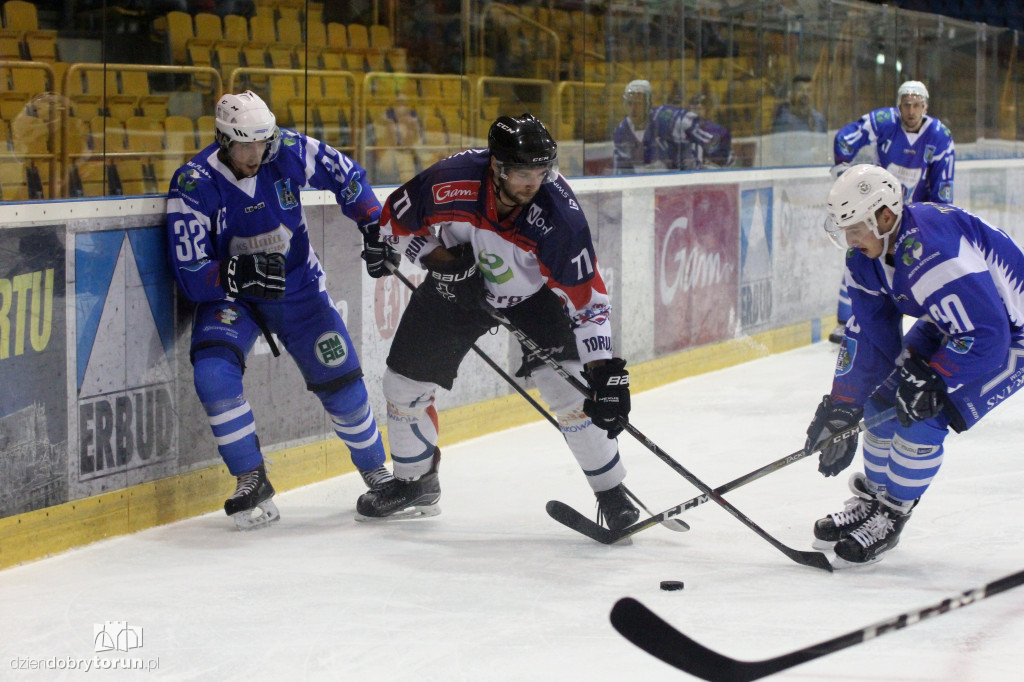 Mecz KH Energa Toruń-KS Unia Oświęcim