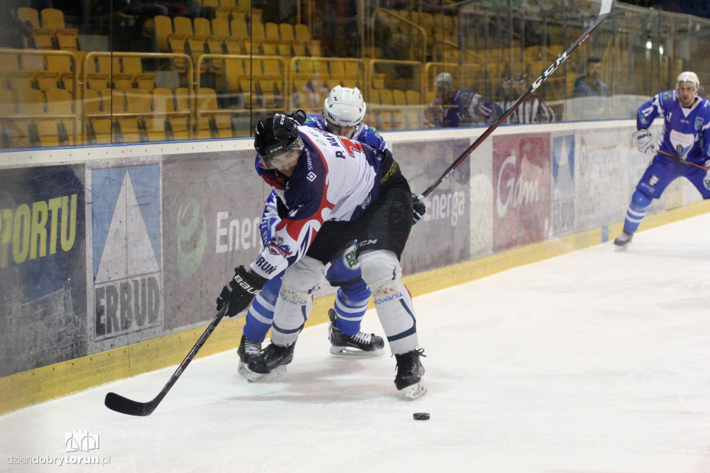 Mecz KH Energa Toruń-KS Unia Oświęcim