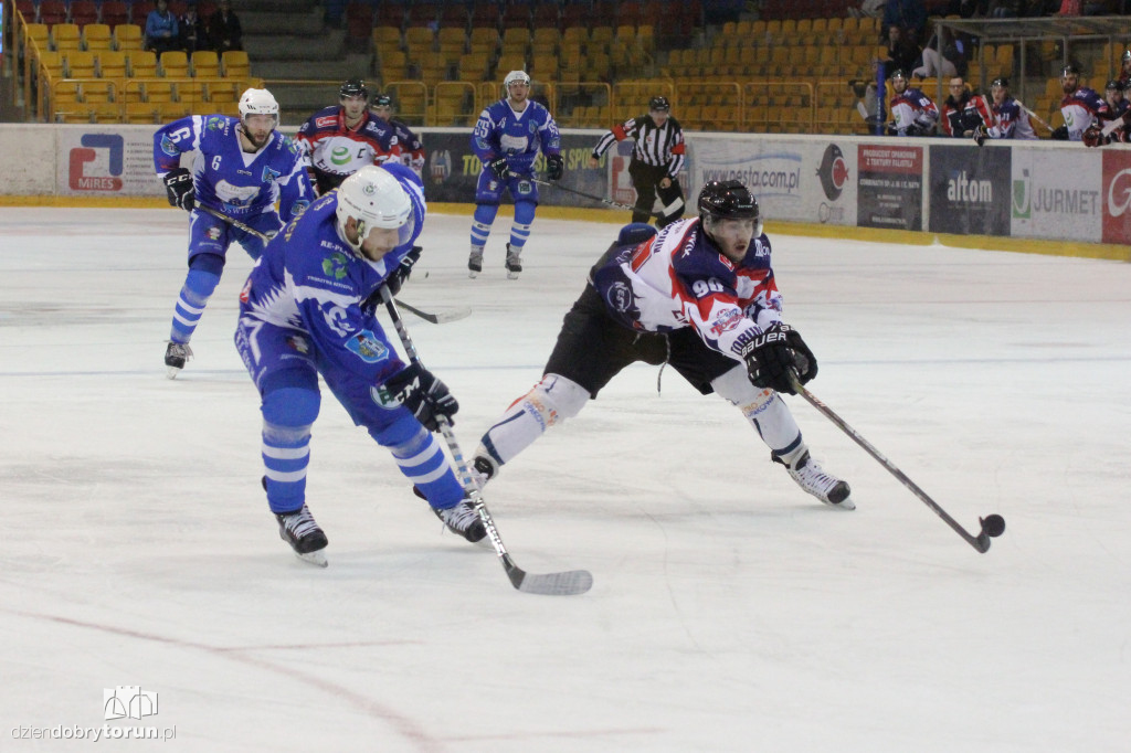 Mecz KH Energa Toruń-KS Unia Oświęcim
