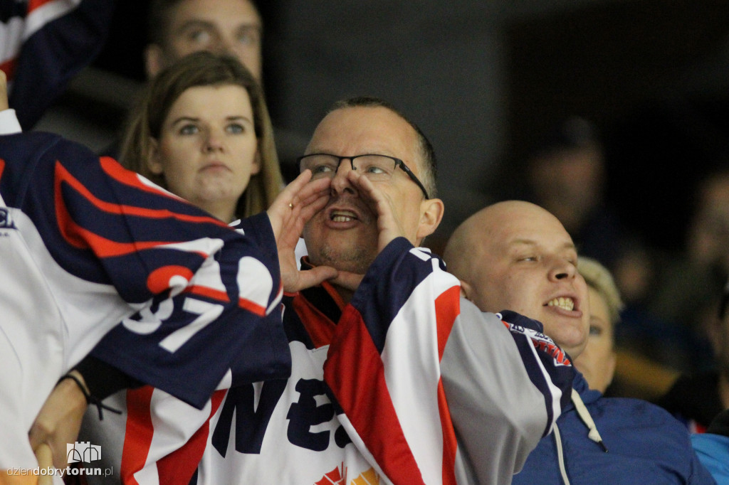 Mecz KH Energa Toruń-KS Unia Oświęcim