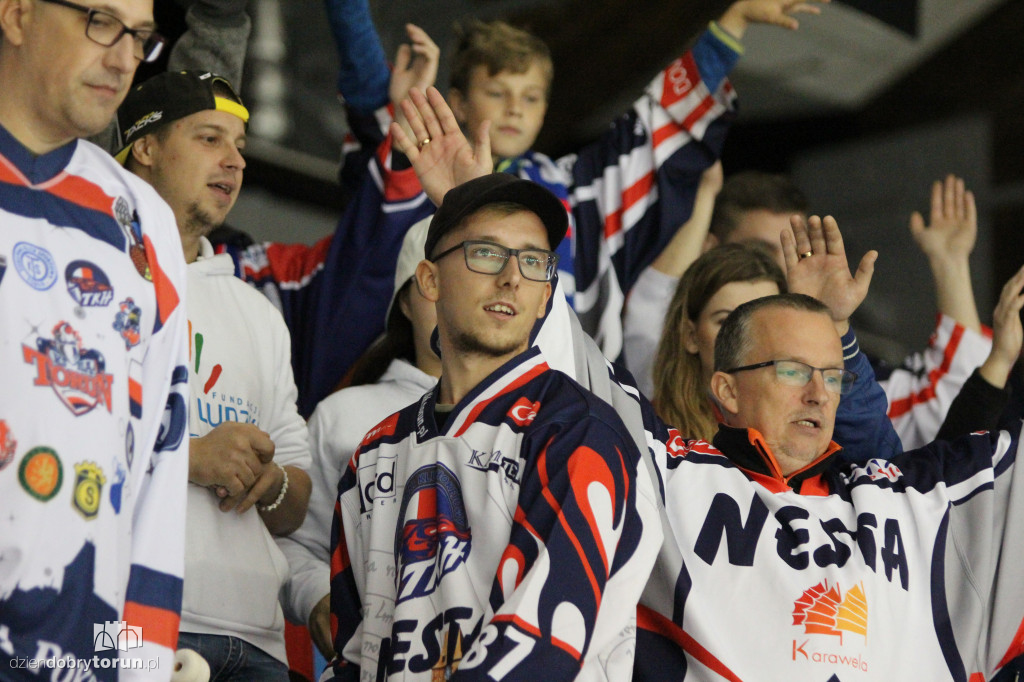 Mecz KH Energa Toruń-KS Unia Oświęcim