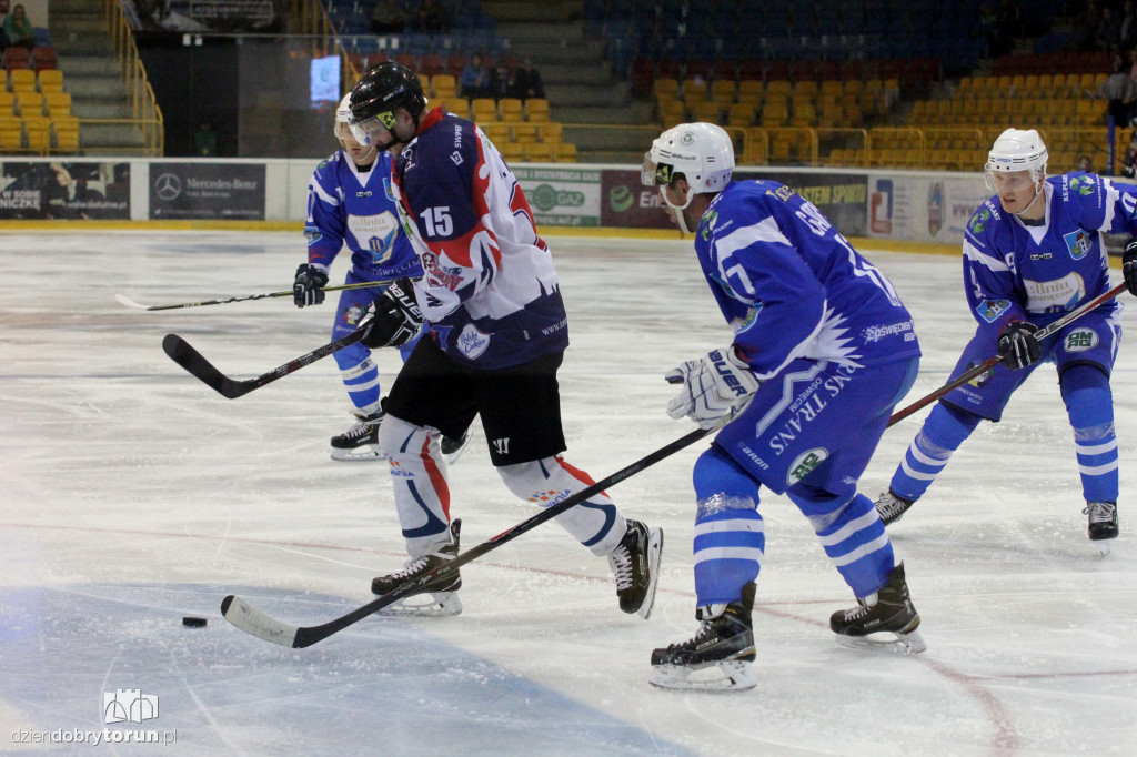 Mecz KH Energa Toruń-KS Unia Oświęcim