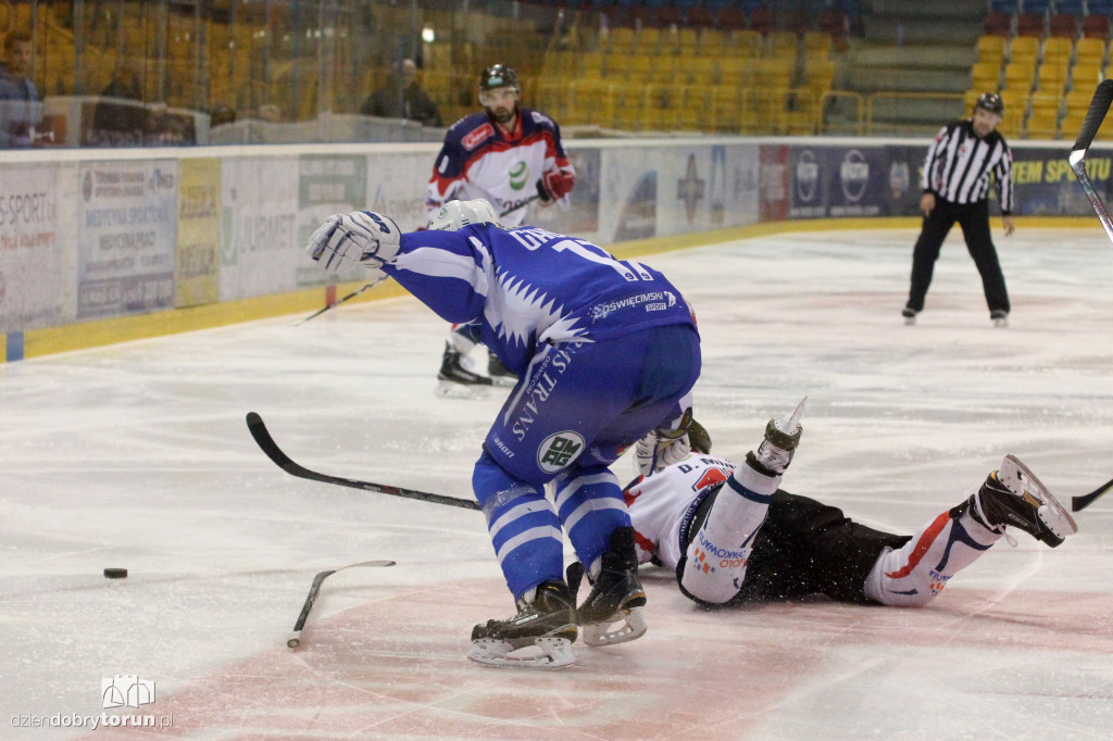 Mecz KH Energa Toruń-KS Unia Oświęcim