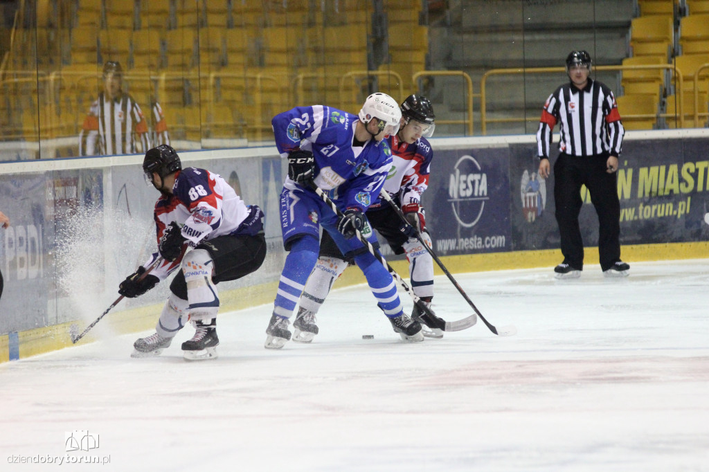 Mecz KH Energa Toruń-KS Unia Oświęcim