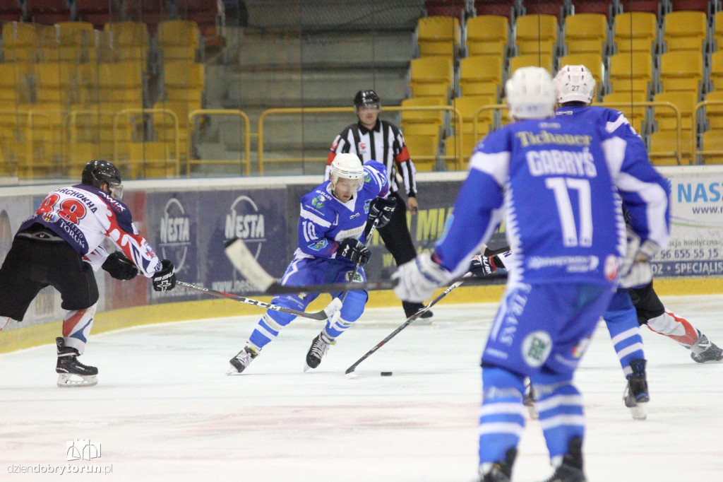 Mecz KH Energa Toruń-KS Unia Oświęcim