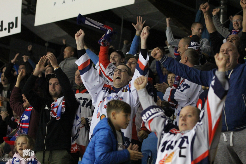 Mecz KH Energa Toruń-KS Unia Oświęcim