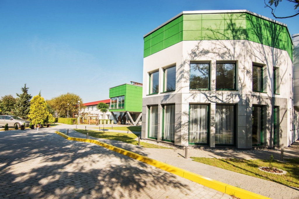 Hotel Leśna w Solcu Kujawskim