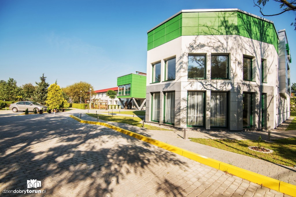 Hotel Leśna w Solcu Kujawskim