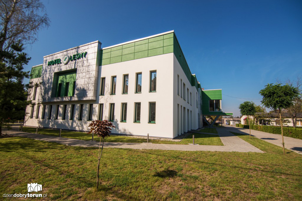 Hotel Leśna w Solcu Kujawskim