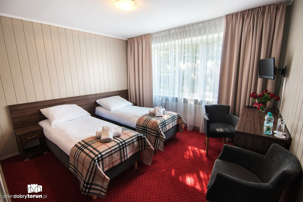 Hotel Leśna w Solcu Kujawskim
