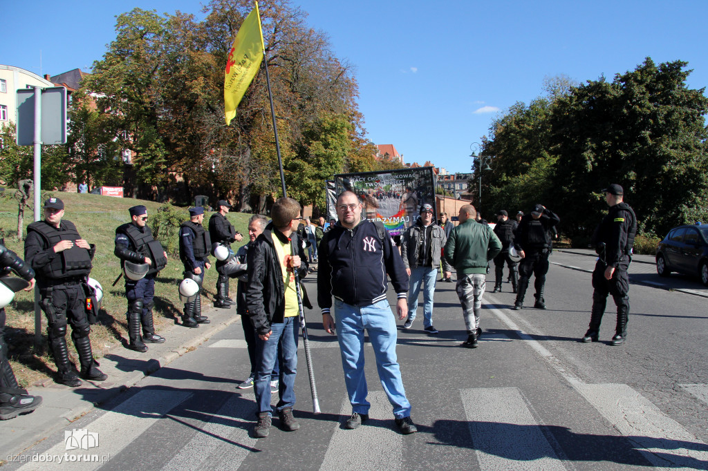 Manifestacja w obronie rodziny