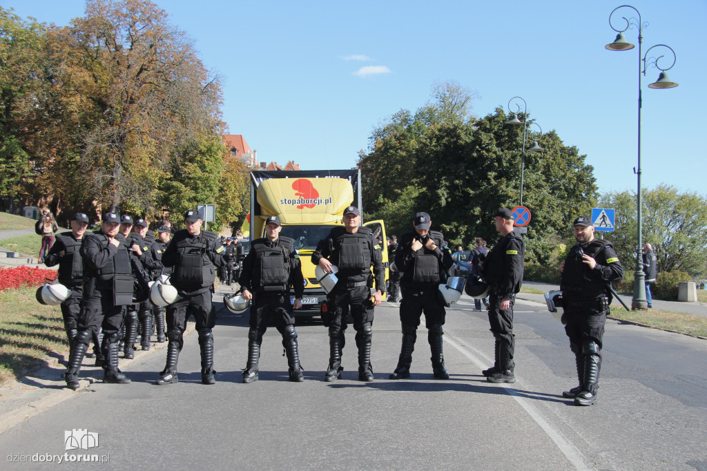 Manifestacja w obronie rodziny