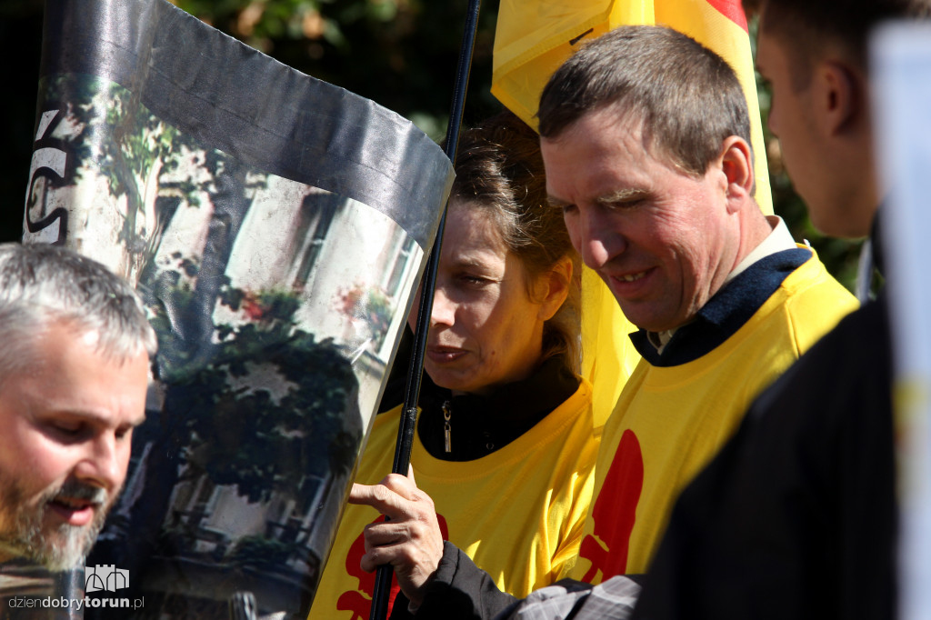 Manifestacja w obronie rodziny