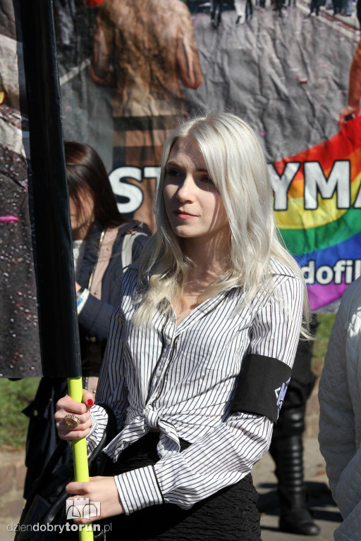 Manifestacja w obronie rodziny