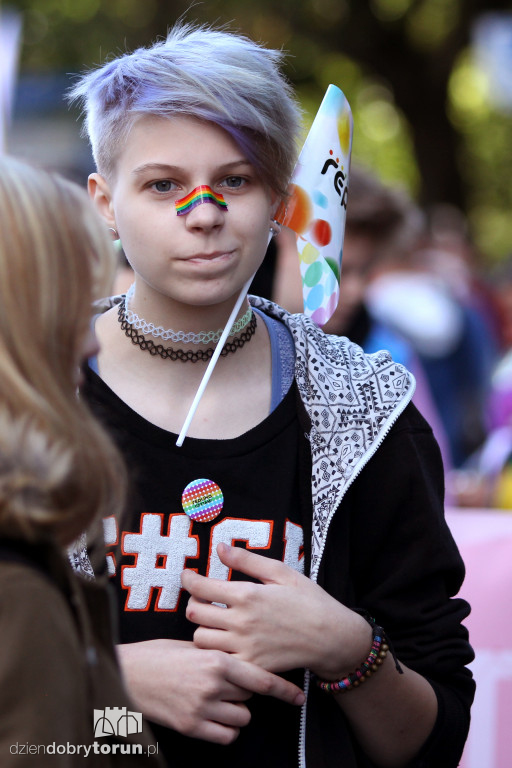 II Marsz Równości w Toruniu