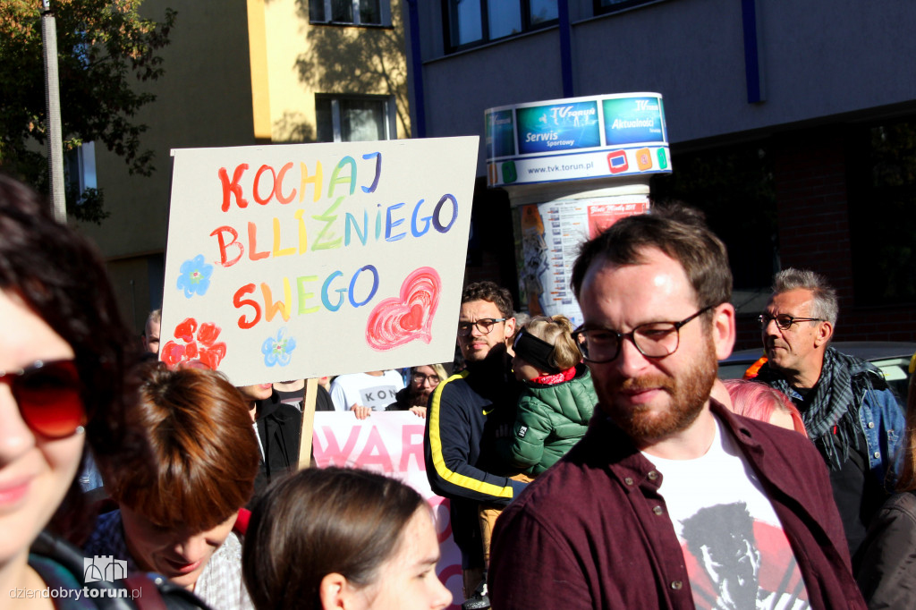II Marsz Równości w Toruniu