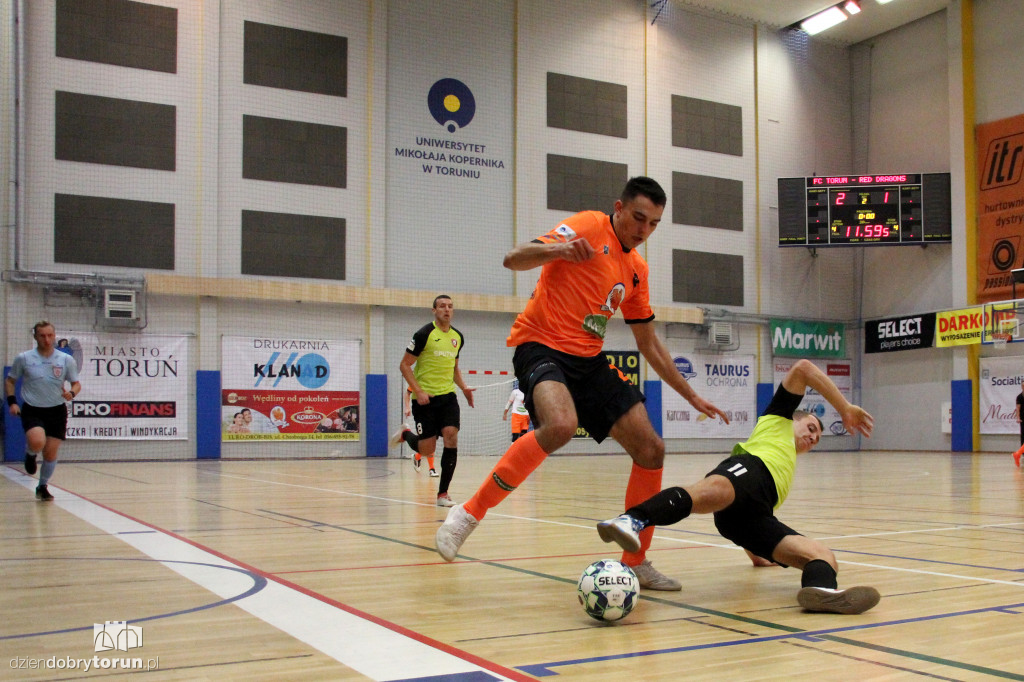 FC Toruń 3:1 Red Dragons