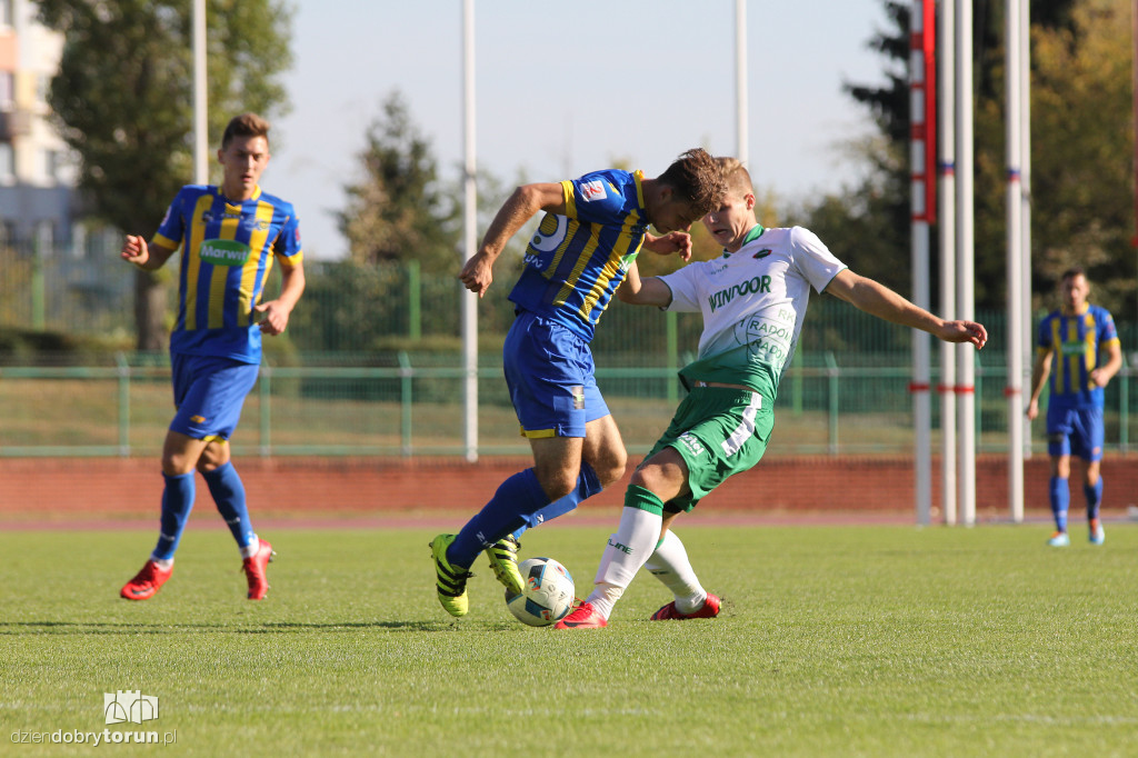 Elana Toruń 2:1 Radomiak Radom