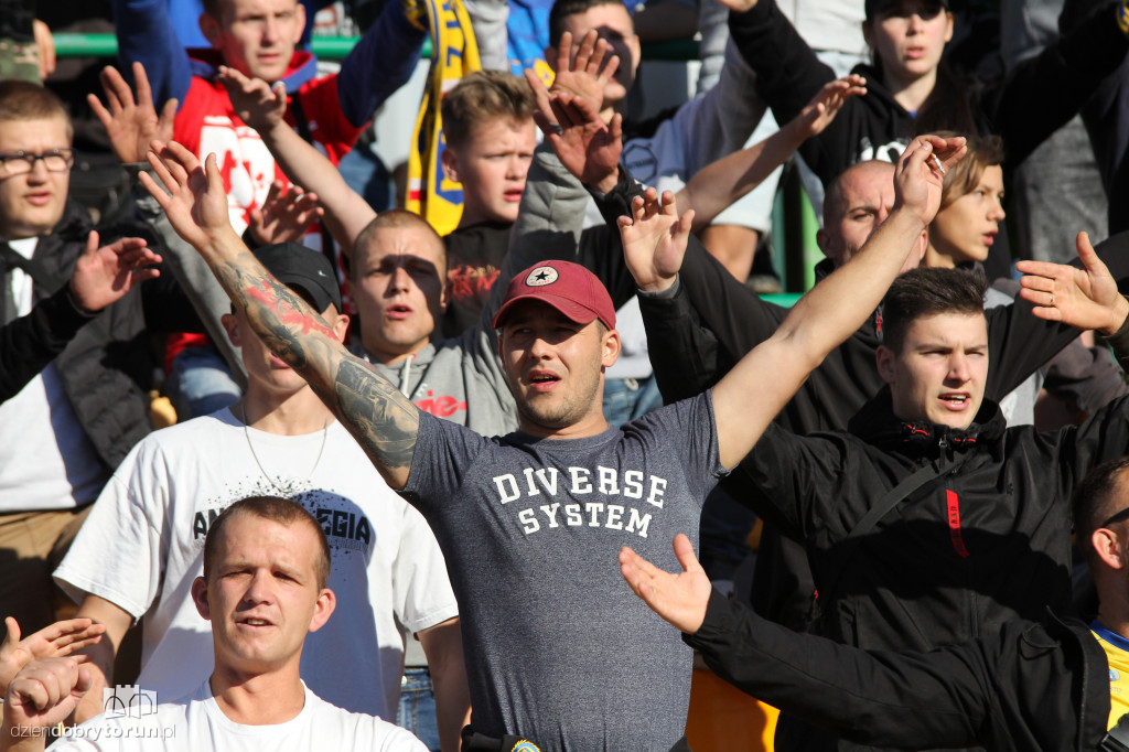 Elana Toruń 2:1 Radomiak Radom