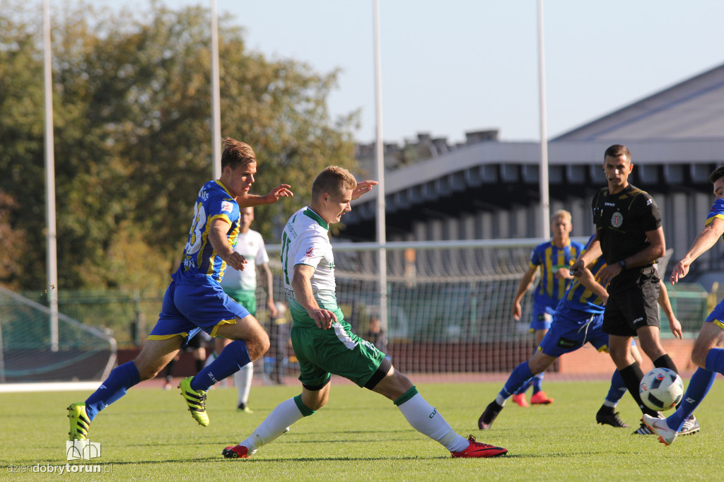 Elana Toruń 2:1 Radomiak Radom