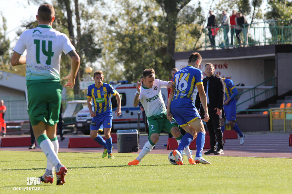 Elana Toruń 2:1 Radomiak Radom