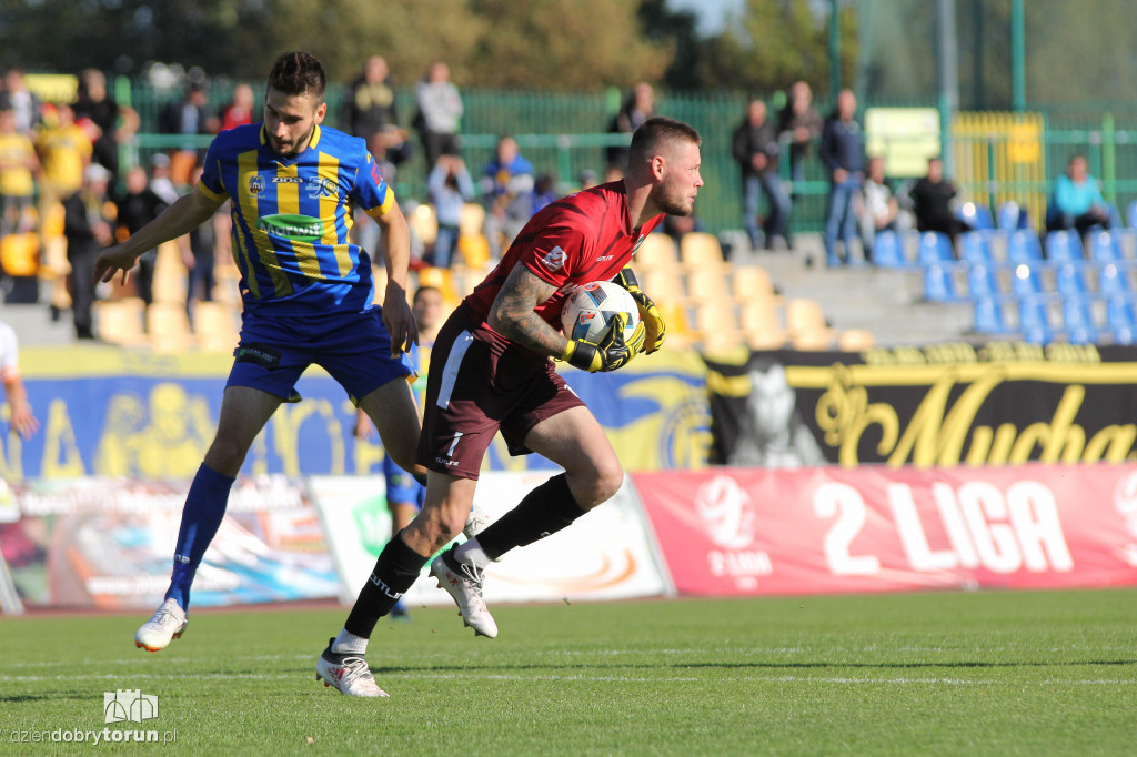 Elana Toruń 2:1 Radomiak Radom