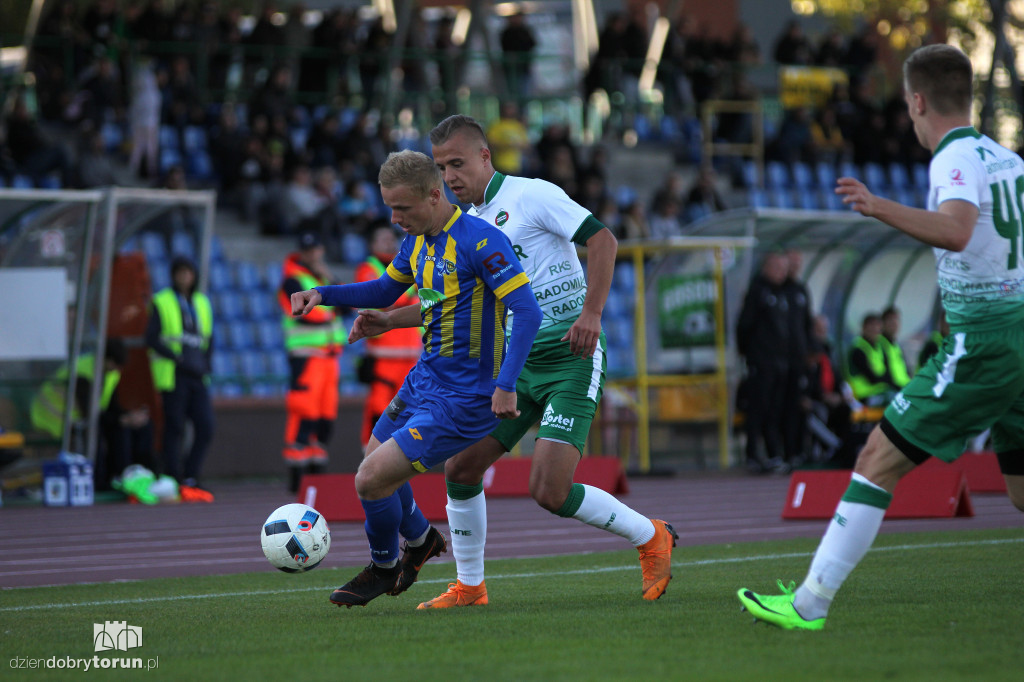 Elana Toruń 2:1 Radomiak Radom