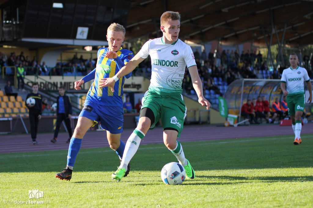 Elana Toruń 2:1 Radomiak Radom