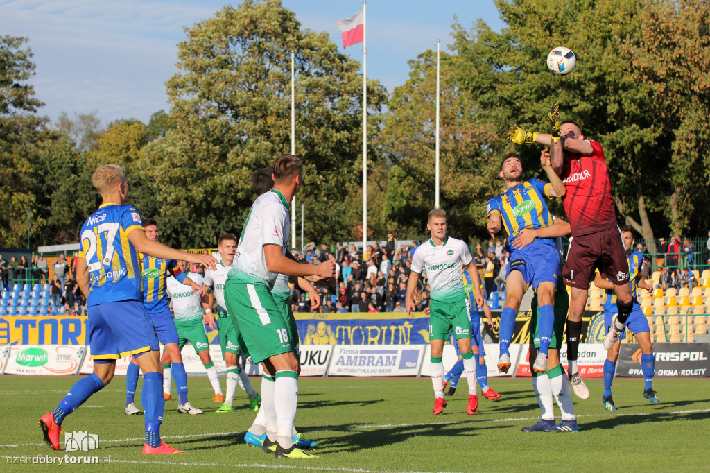 Elana Toruń 2:1 Radomiak Radom